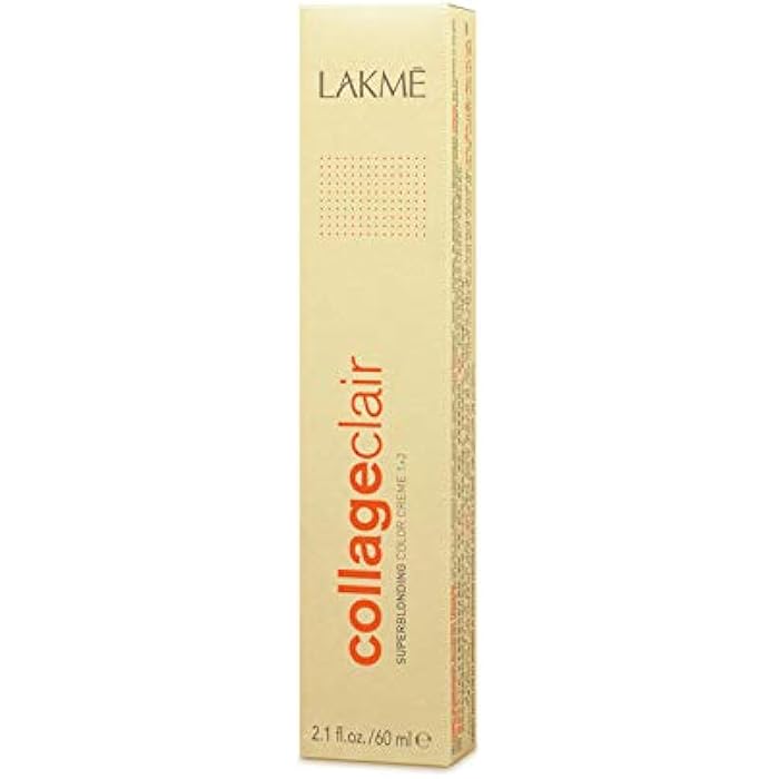 LAKMÉ Collage Clair 12/63 Super Blonding Color Creme 1 2 60ml [28831] - Image 2